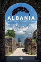 Albania W szponach czarnego orła. Autor: Izabela Nowek. SmakLiter.pl Okładka książki Albania W szponach czarnego orła