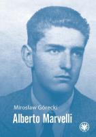 Alberto Marvelli. Autor: Górecki Mirosław. SmakLiter.pl Okładka książki Alberto Marvelli