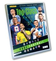 Album do kolekcjonowania Top Class 2023. Wydawca: Panini. SmakLiter.pl Opakowanie Album do kolekcjonowania Top Class 2023