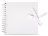 Album do zdobienia 20,5x20,5cm/40K biały. Wydawca: Dalprint. SmakLiter.pl Opakowanie Album do zdobienia 20,5x20,5cm/40K biały