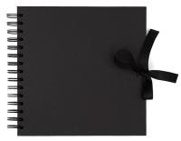 Album do zdobienia 20,5x20,5cm/40K czarny. Wydawca: Dalprint. SmakLiter.pl Opakowanie Album do zdobienia 20,5x20,5cm/40K czarny