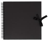 Album do zdobienia 30,5x30,5cm/40K czarny. Wydawca: Dalprint. SmakLiter.pl Opakowanie Album do zdobienia 30,5x30,5cm/40K czarny