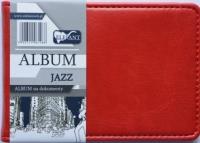 Opakowanie Album na dokumenty Jazz czerwony