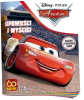 Album na naklejki Auta Opowieści i Wyścigi. Wydawca: Panini. SmakLiter.pl Opakowanie Album na naklejki Auta Opowieści i Wyścigi