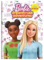 Album na naklejki Barbie Dreamhouse. Wydawca: Panini. SmakLiter.pl Opakowanie Album na naklejki Barbie Dreamhouse