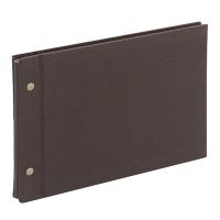 Album na zdjęcia A5 Terracotta czarny-poziomy. Wydawca: Nakabayashi. SmakLiter.pl Opakowanie Album na zdjęcia A5 Terracotta czarny-poziomy