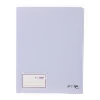 Opakowanie Album ofertowy A4 20 koszulek liliowy STRIGO