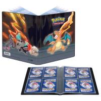 Opakowanie Album Ultra Pro Pokemon 4Pocket Portfolio Gallery Series Scorching Summit