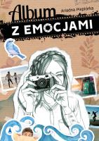 Album z emocjami. Autor: Piepiórka Ariadna. SmakLiter.pl Okładka książki Album z emocjami