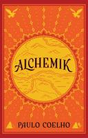Alchemik. Autor: Paulo Coelho. SmakLiter.pl Okładka książki Alchemik