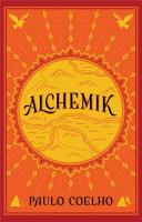 Alchemik. Autor: Paulo Coelho. SmakLiter.pl Okładka książki Alchemik