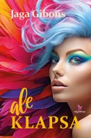 Ale Klapsa. Autor: Jaga Gibson. SmakLiter.pl Okładka książki Ale Klapsa