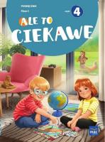 Ale to ciekawe SP 2 podr cz.4. Autor: Beata Skrzypiec, Jolanta Okuniewska, Sabina Piłat. SmakLiter.pl Okładka książki Ale to ciekawe SP 2 podr cz.4