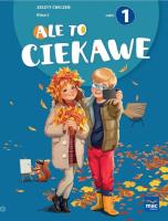 Ale to ciekawe SP2 ćw cz.1 + zakładka. Autor: Beata Skrzypiec, Jolanta Okuniewska, Sabina Piłat. SmakLiter.pl Okładka książki Ale to ciekawe SP2 ćw cz.1 + zakładka
