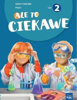 Ale to ciekawe SP2 ćw cz.2 + zakładka. Autor: Beata Skrzypiec, Jolanta Okuniewska, Sabina Piłat. SmakLiter.pl Okładka książki Ale to ciekawe SP2 ćw cz.2 + zakładka