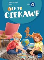 Ale to ciekawe SP2 ćw cz.4 + zakładka. Autor: Beata Skrzypiec, Jolanta Okuniewska, Sabina Piłat. SmakLiter.pl Okładka książki Ale to ciekawe SP2 ćw cz.4 + zakładka