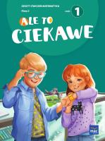 Ale to ciekawe SP2 ćw Matematyka cz.1 + zakładka. Autor: Beata Skrzypiec, Jolanta Okuniewska, Sabina Piłat. SmakLiter.pl Okładka książki Ale to ciekawe SP2 ćw Matematyka cz.1 + zakładka