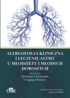 Alergologia kliniczna i leczenie astmy u młodych dorosłych. Autor: Panicker V.. SmakLiter.pl Okładka książki Alergologia kliniczna i leczenie astmy u młodych dorosłych