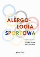 Alergologia sportowa. Autor: Gawlik Radosław, Marcin Kurowski. SmakLiter.pl Okładka książki Alergologia sportowa