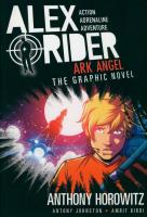 Okładka książki Alex Rider Ark Angel