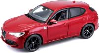 Opakowanie Alfa Romeo Stelvio Red 1:24 BBURAGO