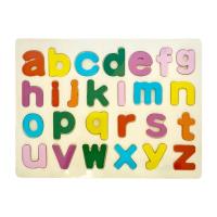 Opakowanie Alfabet drewniany Małe litery