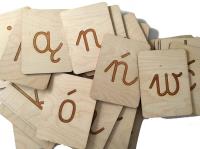 Opakowanie Alfabet polski - małe litery pisane