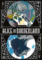Alice in Borderland. Tom 5. Autor: Haro Aso. SmakLiter.pl Okładka książki Alice in Borderland. Tom 5