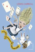 Alice's Adventures in Wonderland. Autor: Carroll Lewis. SmakLiter.pl Okładka książki Alice's Adventures in Wonderland