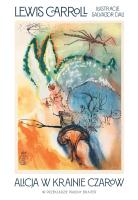 Okładka książki Alicja w Krainie Czarów