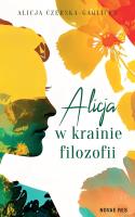 Okładka książki Alicja w krainie filozofii