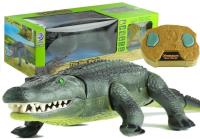 Opakowanie Aligator R/C Chodzi duży zielony
