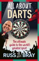 All About Darts. Autor: Bray, Russ. SmakLiter.pl Okładka książki All About Darts
