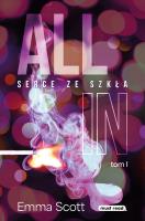 All in 1 Serce ze szkła. Autor: Scott Emma. SmakLiter.pl Okładka książki All in 1 Serce ze szkła