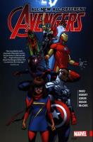 All-New, All-Different Avengers. Autor: Waid Mark. SmakLiter.pl Okładka książki All-New, All-Different Avengers