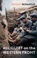 All Quiet on the Western Front. Autor: Erich Maria Remarque. SmakLiter.pl Okładka książki All Quiet on the Western Front