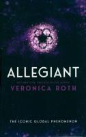 Allegiant. Autor: Roth Veronica. SmakLiter.pl Okładka książki Allegiant