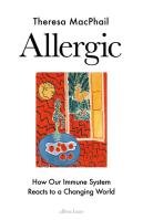 Allergic. Autor: MacPhail Theresa. SmakLiter.pl Okładka książki Allergic