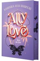 ally love feels no love Tom 1. Autor: Marczak Weronika. SmakLiter.pl Okładka książki ally love feels no love Tom 1
