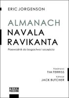Okładka książki Almanach Navala Ravikanta
