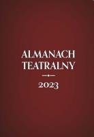 Okładka książki Almanach teatralny 2023