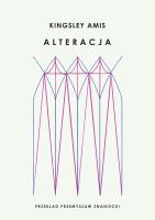 Alteracja. Autor: Amis Kingsley. SmakLiter.pl Okładka książki Alteracja