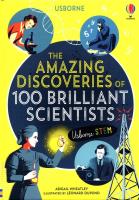 Opakowanie Amazing Discoveries of 100 Brilliant Scientists