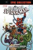 Okładka książki Amazing Spider-Man Epic Collection: Powrót Złowieszczej Szóstki