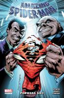 Amazing Spider-Man T.12 Porwana sieć. Autor: Nick Spencer. SmakLiter.pl Okładka książki Amazing Spider-Man T.12 Porwana sieć