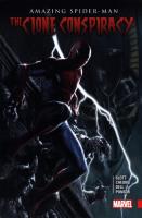 Amazing Spider-man: The Clone Conspiracy. Autor: Dan Slott. SmakLiter.pl Okładka książki Amazing Spider-man: The Clone Conspiracy