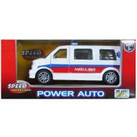 Opakowanie Ambulans metalowy z dźwiękiem