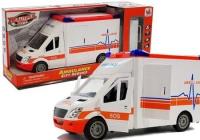 Opakowanie Ambulans na baterie z noszami