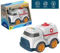 Opakowanie Ambulans na baterie ze światłem i dźwiękiem