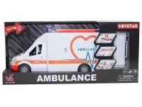 Opakowanie Ambulans światło dźwięk